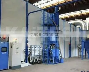 Kaitech Automatic Sand /Shot Blasting Room thumbnail-6