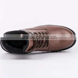 Goodyear Welt Steel Toe and Good Price Safety Shoes SJ270 thumbnail-5