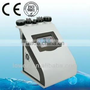 Cavi Lipo Machine New 5 In 1 Liposuction Ultrasonic Vacuum Weight Loss Bipolar Cavitation RF Laser Slimming Machine Quality Choice thumbnail-1