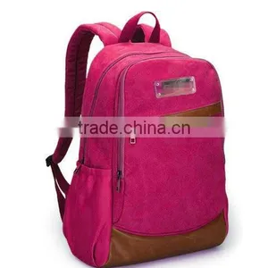Canvas Backpack,Rucksack,Haversack School Bag for Students thumbnail-3