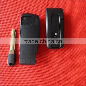 Universal Car Remote Key for Toyota Prius 2 Button Smart Key With Emergency Key Blade thumbnail-2