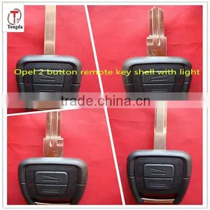 Tongda 3 Button Remote Key Shell for Opel thumbnail-2