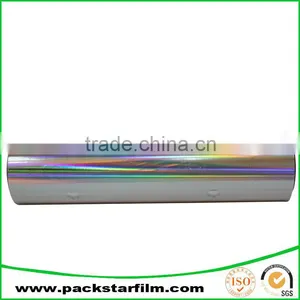 2016 New Design Moisture Proof Feature BOPP Metallized Film With Cat Eye Pattern thumbnail-5
