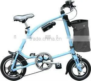 Folding Mini Bike SF1214AE thumbnail-1