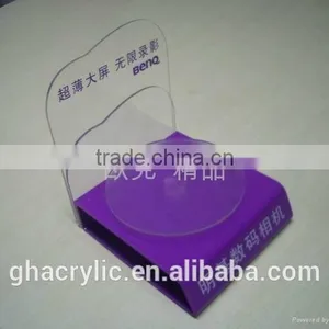 Classic High Quality Clear Acrylic Make up Dispaly Rack ,top Grade Acrylic Display Rack thumbnail-1