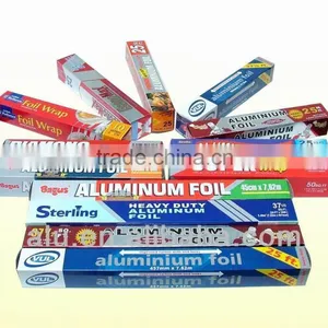 High-quality Catering Aluminium Foil Roll for Packing With Low Price thumbnail-1