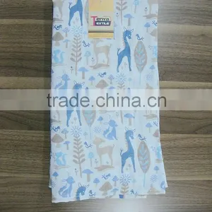 Hot Selling Cotton Printed Baby Diaper/baby Napkin thumbnail-1