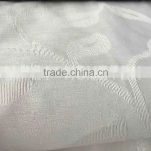 Embroidered Curtain Sheer Fabric thumbnail-1