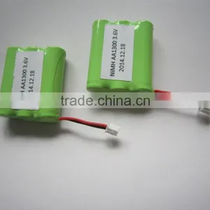 AA Rechargeable 1300mAh Ni-MH 1.2V Battery Pack thumbnail-6