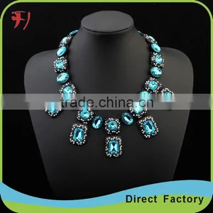 Fashion Alloy Statement Necklace for Pretty Women Fashion Necklace thumbnail-1