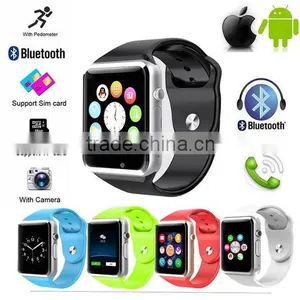 2016 W8 Bluetooth Smart Watch Sport Health Fitness Tracker Smart Watch w8 thumbnail-5