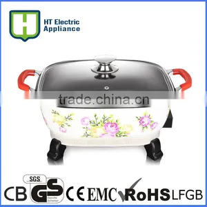 Ceramic Deep Frying Pan Ceramic Bread Pan Electric Hot Pan thumbnail-3
