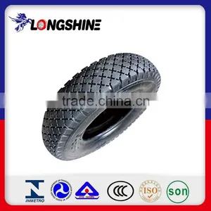 China Factory Rubber Wheelbarrow Tyre 3.50-4 thumbnail-2