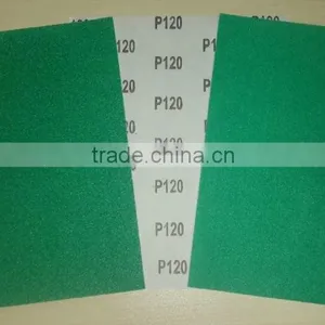 White Aluminium Oxide Paper (Green Front Color) thumbnail-2