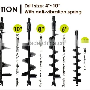 Single Operation Type Gasoline Earth Auger thumbnail-2