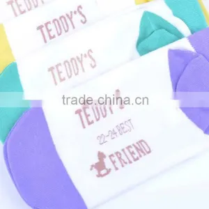 Comfortable Cute Candy Color Animal Pattern Children Tube Socks for Girls and Boys thumbnail-3