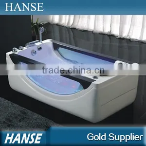 HS-B268 Good Quality Sanitary Ware Sexy Massage Spa Bath Tub thumbnail-1