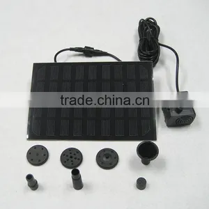 9V 1.8W Solar Pump Submersible Pump Solar thumbnail-3