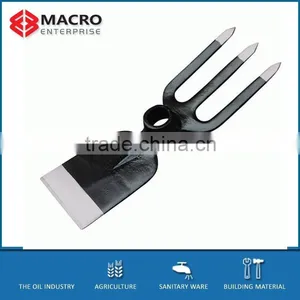 Wood Handle Metal Shovle and Pick Axe thumbnail-2