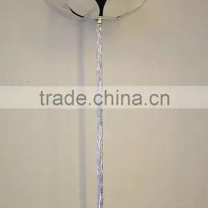 Aluminium Lamp Squid Lotus Flower With Beautifui Damond Ball Wire Lamp Parts thumbnail-1