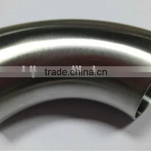 Useful Stainless Steel Polished Sanitary 45 90 120 180 Elbow thumbnail-5