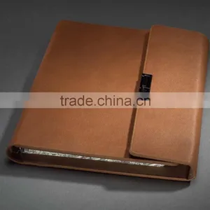 PU Notebook With Magnet Closure thumbnail-4
