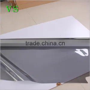 Removable With Glue Static Electricity Decoration Gray Color Glass Window Film thumbnail-6