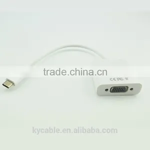 Core Technology Usb c Male to Micro Usb 5pin Female Adapter Usb to Vga Converter for Digital Devices thumbnail-4