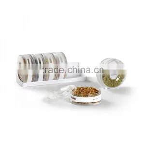 Revolving Seasoning Pot / 6 in 1 / Kitchen thumbnail-1