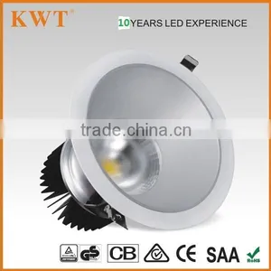 TUV/GS CE SAA Certification 60w/70w Dimmable COB LED Downlight With Tridonic & Meanwell Driver thumbnail-3
