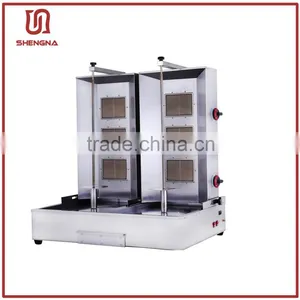 New Gas Shawarma Machine With 6 Burnrs Cooker for Sale thumbnail-1