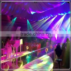 Infinite Rotatinal Stage Lighting 7pcs Music Dancing Light thumbnail-3