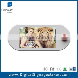 Battery Powered 9 Inch Lcd Digital Signage Monitor thumbnail-1
