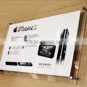 Hang a Wall Acrylic Display Stand thumbnail-1