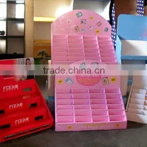 Customized Cheap Promotion Cardboard Display Stand thumbnail-1