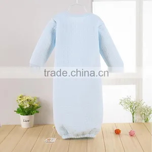 Best Seller 100% Cotton Baby Romper Knitted Baby Sleeping Bag/Baby Sleeping Sacks thumbnail-2