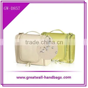 2013 Fashion Well Designed Hanging Cosmetic Bag Organizer For Ipad With 2 Compart thumbnail-1