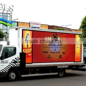 Shenzhen China Car Advertisement Display/led Screen Outdoor thumbnail-1