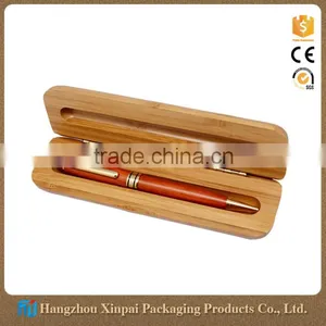 Factory Price High Quality Cheap Custom Glossy Wood Pen Box thumbnail-1