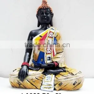 2015 Decorative Resin Wholesale Laughing Buddha Statue thumbnail-3