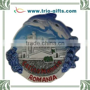 2012 Newest European Souvenir Ceramic Fridge Magnet thumbnail-1
