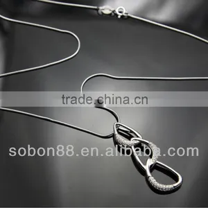 Fashion 925 Sterling Silver Jewelry Wholesale Necklace Jewelries thumbnail-1
