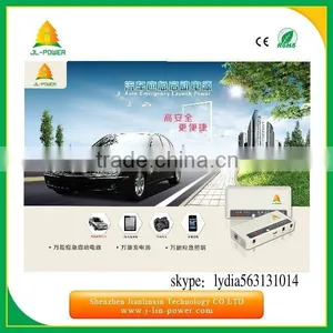 12000mAh Emergency Portable Jump Start Car Battery Pack thumbnail-1