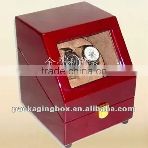 Wooden Double Watches Case thumbnail-1