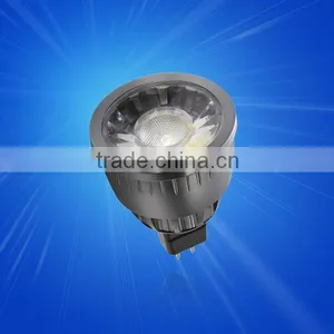 AC100-240V DC12V 80lm/W GU10 GU5.3 E27 Mr16 COB 5W LED Spot Lamp thumbnail-3