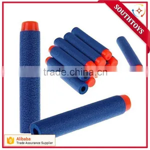 7.2cm Refill Foam Bullet Darts for Nurf Air Soft Gun Kid Toy Gun thumbnail-3