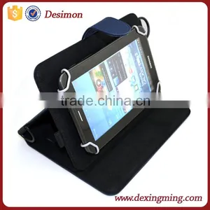 9-10" Universal Handhold Leather Working Tablet Case With Lanyard thumbnail-1