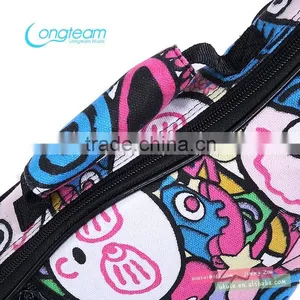Wholesale Ukulele Bags With 10mm Foam for 21/23/26inch Hawaii Guitar thumbnail-5