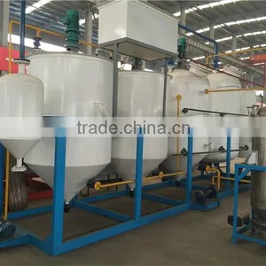 Hot Sell Small Palm Oil Refinery Machine, Small Coconut Oil Refinery Machine, Small Scale Oil Refinery With CE 0086 13849275334 thumbnail-6
