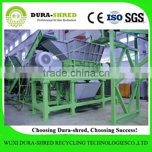 Dura-shred Turnkey Service Waste Tire Recycling Machines for Sale thumbnail-4